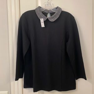 Talbots Black Top